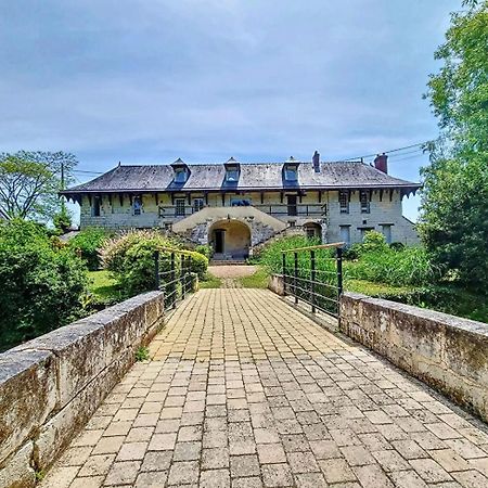 Vila Domaine Jeanne De Laval La Bohalle Exteriér fotografie