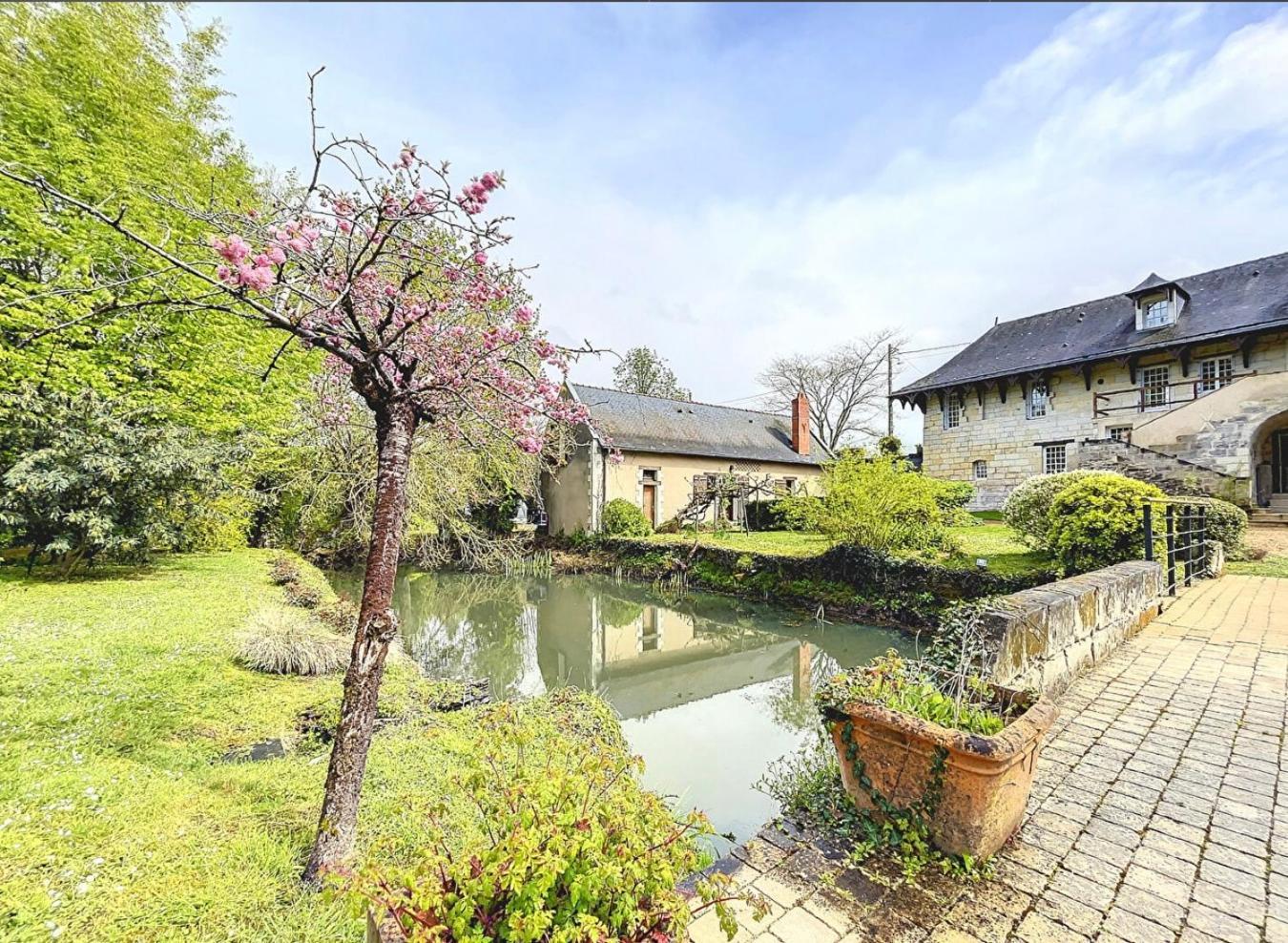 Vila Domaine Jeanne De Laval La Bohalle Exteriér fotografie