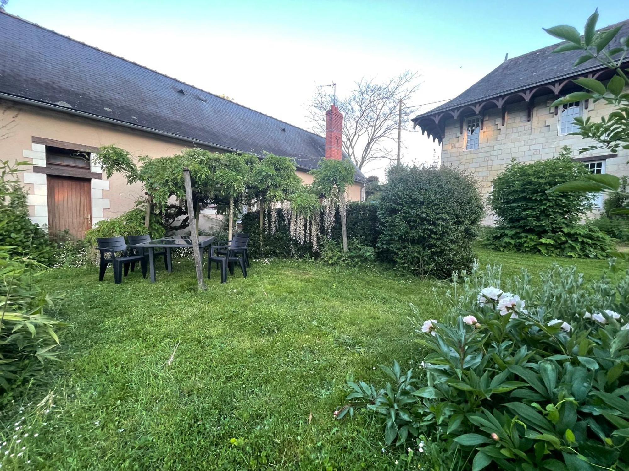 Vila Domaine Jeanne De Laval La Bohalle Exteriér fotografie
