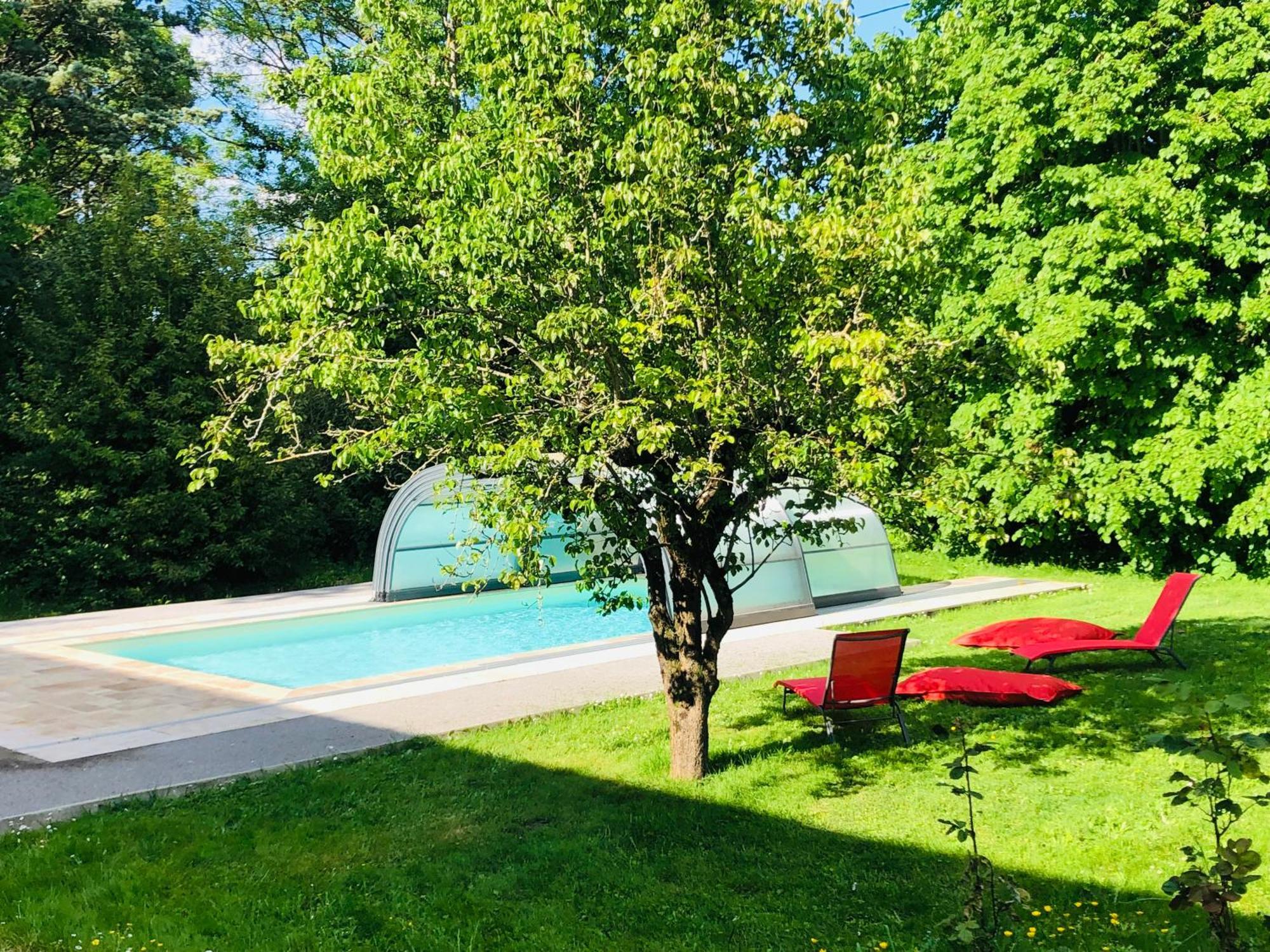 Vila Domaine Jeanne De Laval La Bohalle Exteriér fotografie