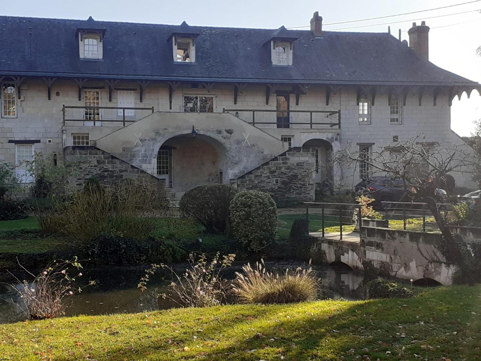 Vila Domaine Jeanne De Laval La Bohalle Exteriér fotografie