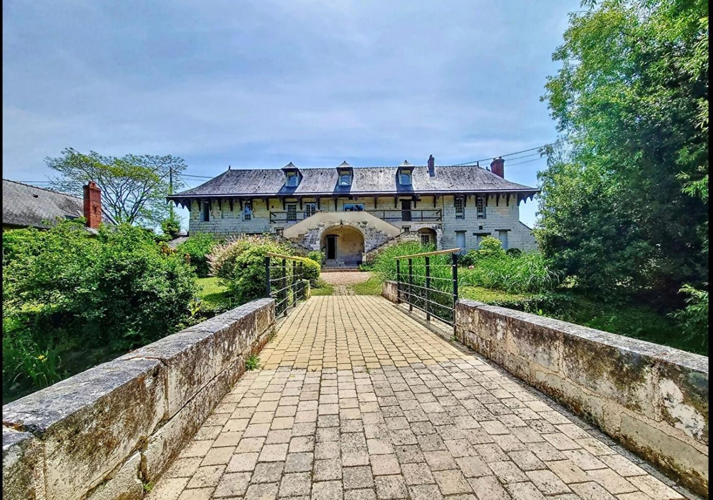 Vila Domaine Jeanne De Laval La Bohalle Exteriér fotografie