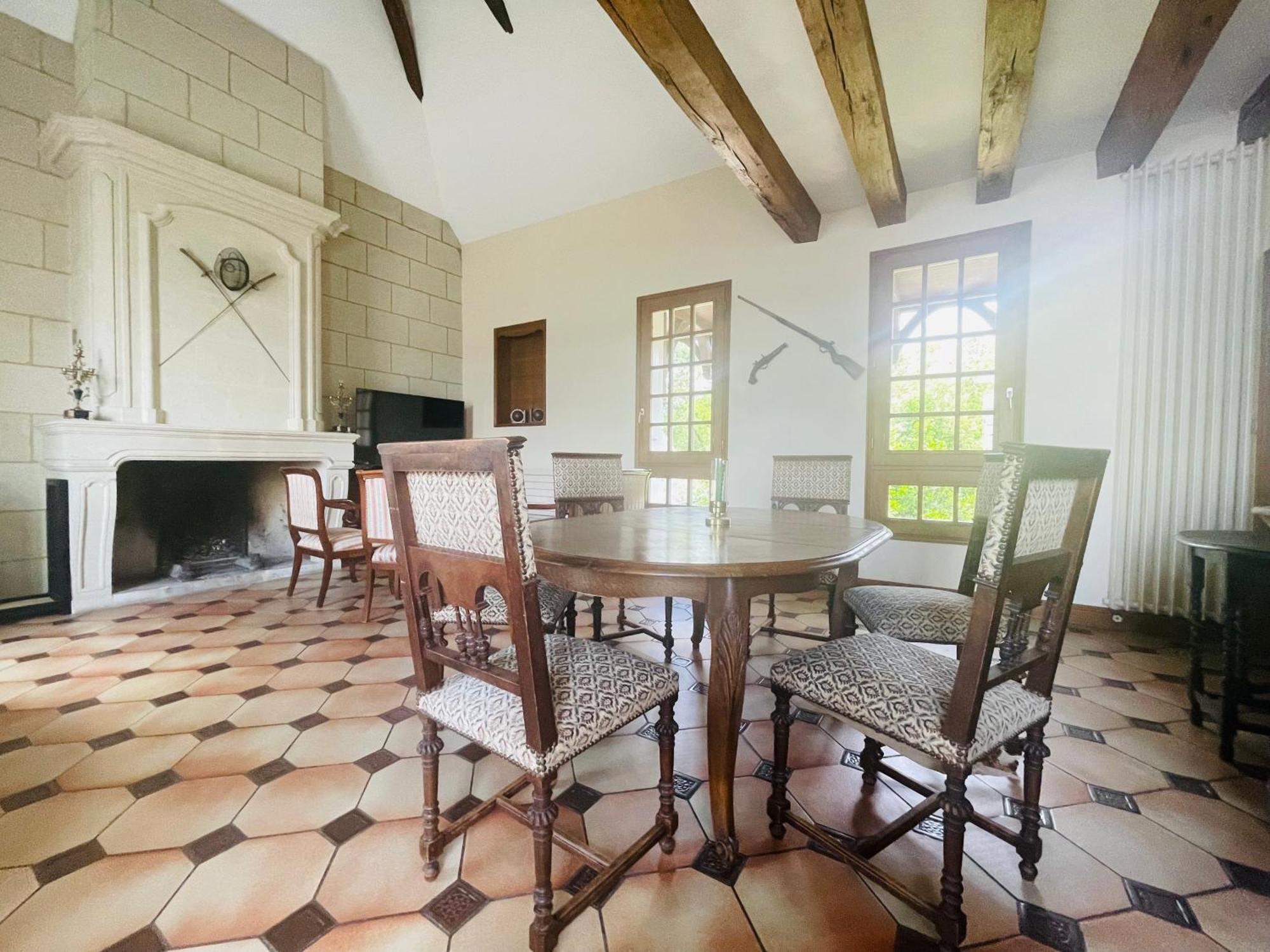 Vila Domaine Jeanne De Laval La Bohalle Pokoj fotografie