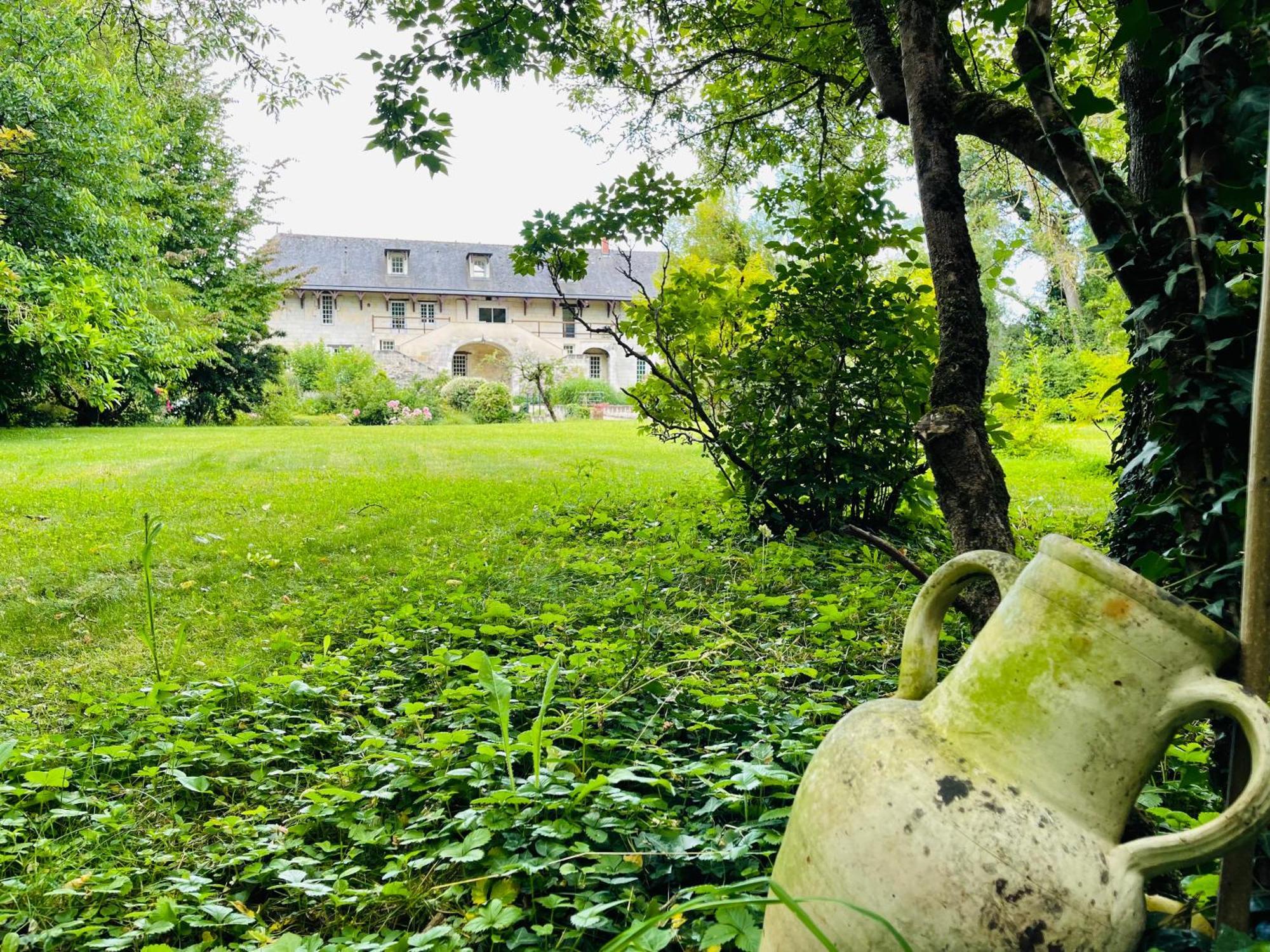 Vila Domaine Jeanne De Laval La Bohalle Exteriér fotografie