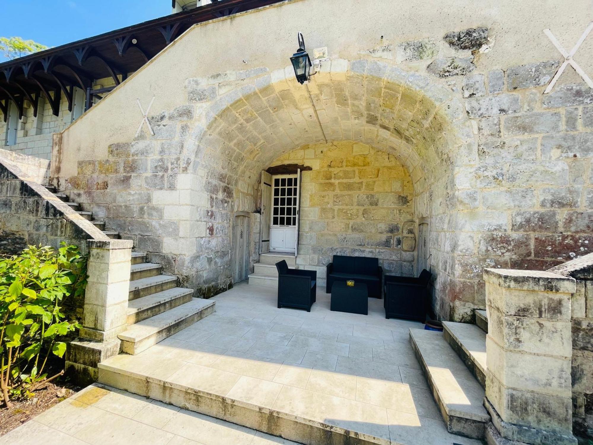 Vila Domaine Jeanne De Laval La Bohalle Exteriér fotografie